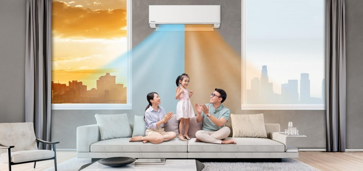 Điều hòa Panasonic 2 chiều dòng CU/CS-XZ*ZKH-8 được nhiều gia đình ưu ái.