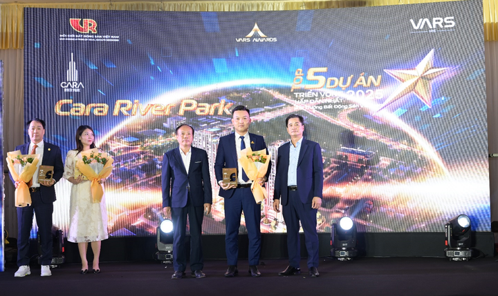 Cara River Park - dự án triển vọng hấp dẫn thị trường bất động sản Việt Nam 2025.