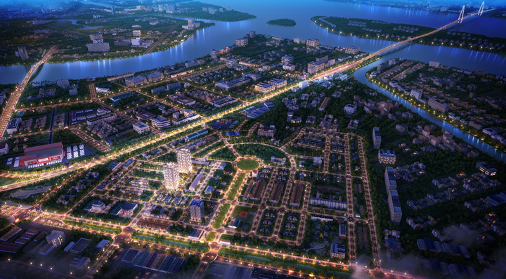 Căn hộ cao cấp hạng sang Cara River Park tại trung tâm Thành phố Cần Thơ.