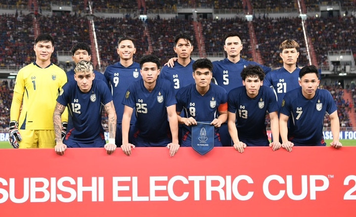 Thái Lan gặp áp lực phải thắng.