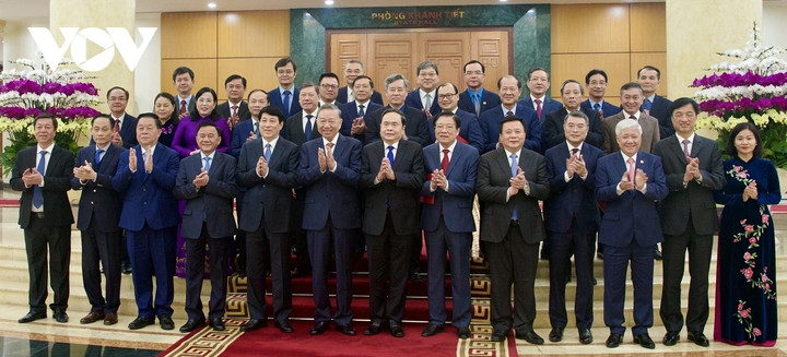 Tổng Bí thư dự lễ công bố Quyết định về chức năng nhiệm vụ của 13 cơ quan Ban Đảng - 3