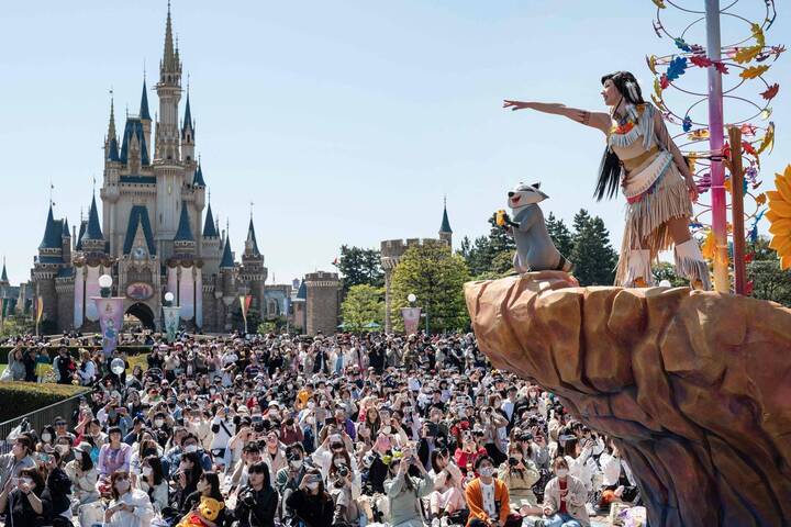 Walt Disney World - một trong những One-stop Shoppertainment thành công bậc nhất trên thế giới.