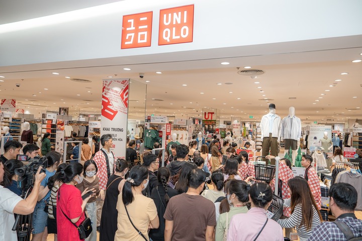 Cửa hàng UNIQLO đầu tiên ở Vincom Biên Hòa tạo nên kỷ lục mới về doanh thu tại thị trường Việt Nam.