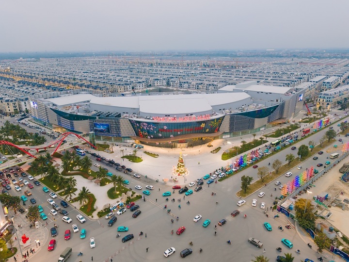 Vincom Mega Mall Ocean City và loạt khu phố thương mại mới trong năm 2025 sẽ tạo ra bước đà bứt phá cho Ocean City.