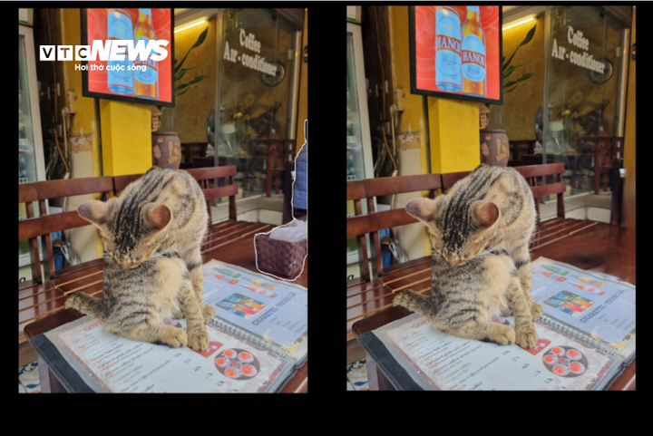 Ứng dụng xóa vật thể trong ảnh.