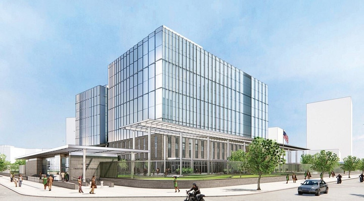 Hòa Phát cấp thép xây dựng cho Dự án Khu phức hợp Đại sứ quán Hoa Kỳ tại Hà Nội - 2