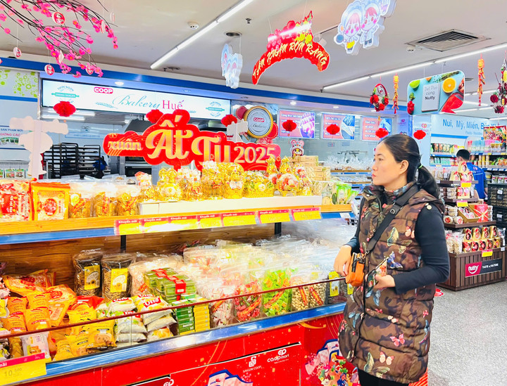 Hơn 800 phiên chợ Tết đồng giá trên toàn quốc.