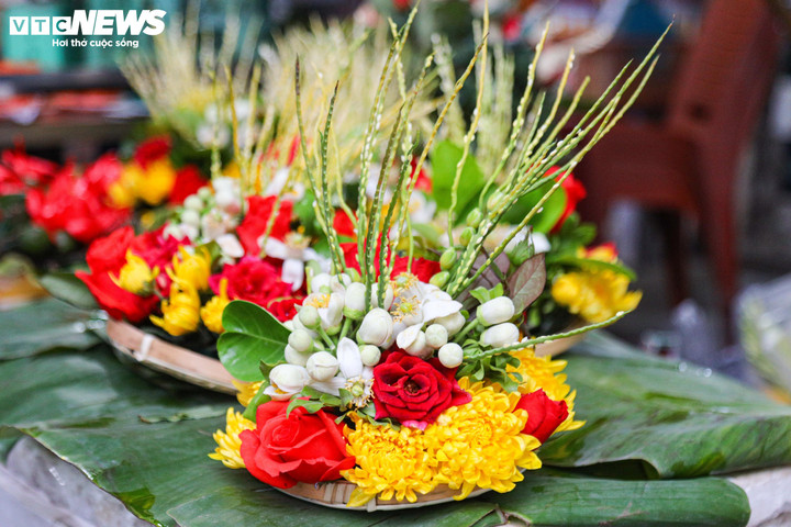 Cảnh khác lạ ở chợ Hà Nội trong ngày đầu tháng giáp Tết - 14