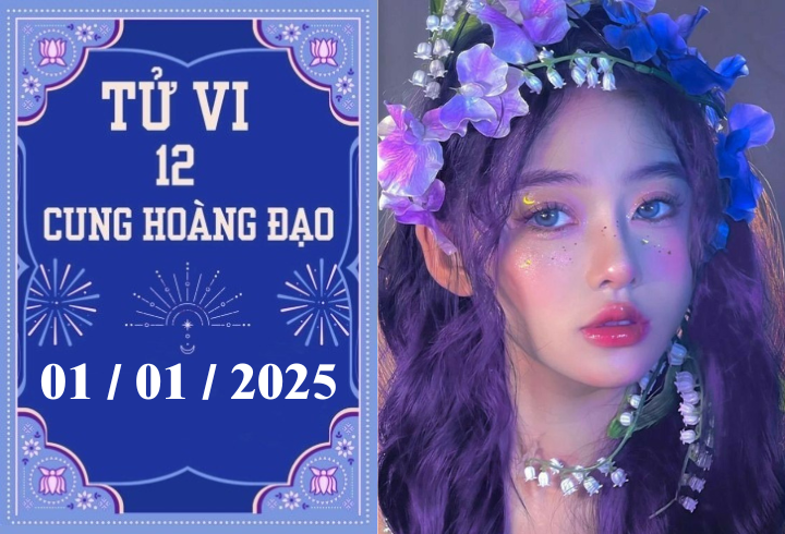 Tử vi 12 cung hoàng đạo ngày 01/01: Sư Tử khó khăn, Bảo Bình thuận lợi