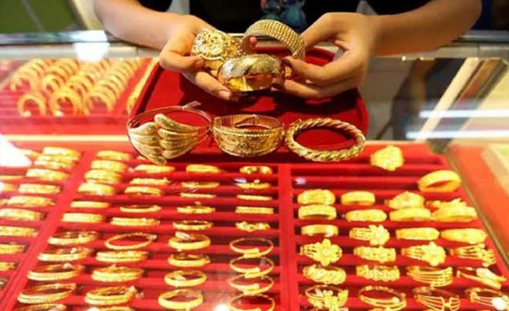 Vàng non 333 (8K) có giá trị thấp nên không phù hợp cho đầu tư. (Ảnh minh họa).