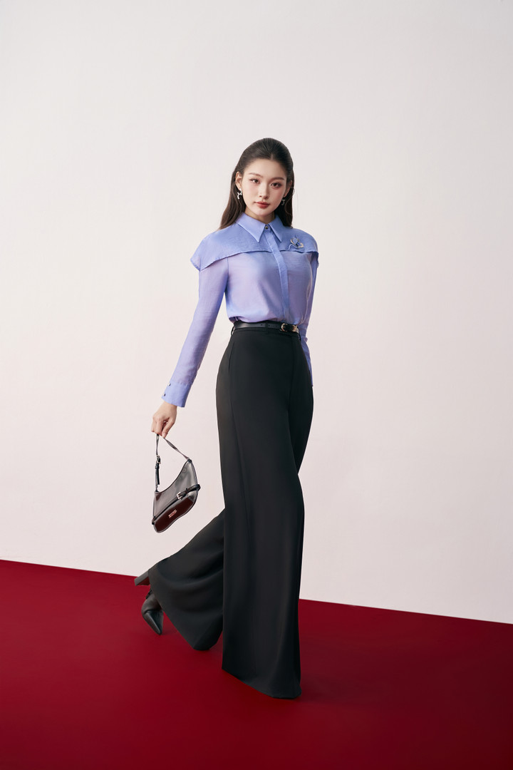 Gợi ý trang phục công sở cho quý cô trong mùa lễ hội - 5