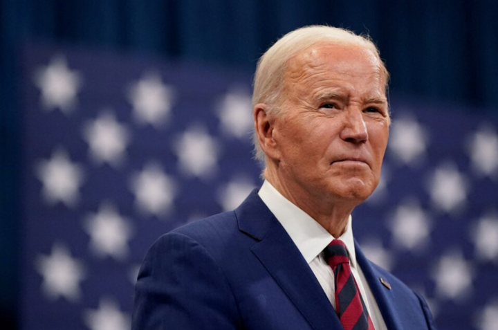 Tổng thống Mỹ Joe Biden. (Ảnh: Reuters)