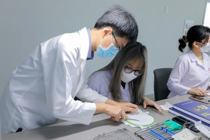 Các trường đào tạo ngành Y ở khu vực phía nam có mức học phí nhỉnh hơn. (Ảnh: VLU).