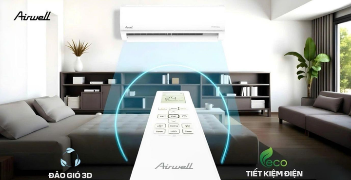 Airwell - giải pháp tiết kiệm năng lượng vượt trội cho gia đình - 2
