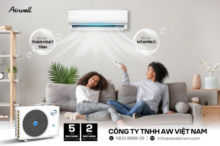 Airwell - giải pháp tiết kiệm năng lượng vượt trội cho gia đình - 3