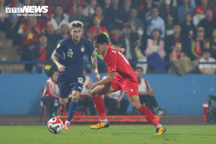 Đội tuyển Việt Nam chưa thể ghi bàn.