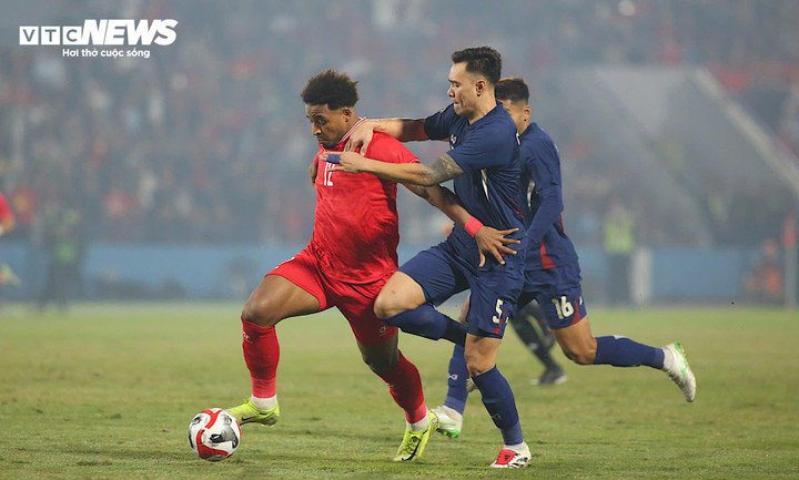 Xuân Son chơi nổi bật. Ảnh: Đắc Huy/Ngọc Anh.