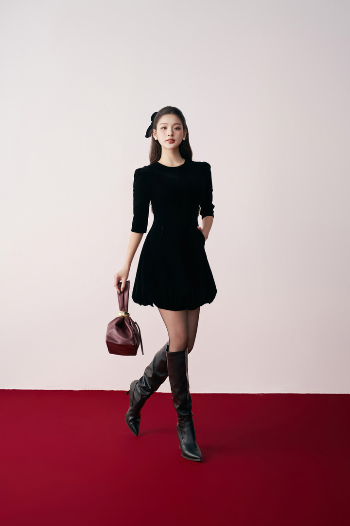 Gợi ý trang phục công sở cho quý cô trong mùa lễ hội - 2