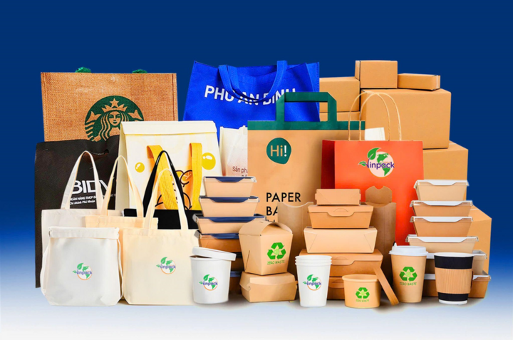 Các sản phẩm của Vinpack.