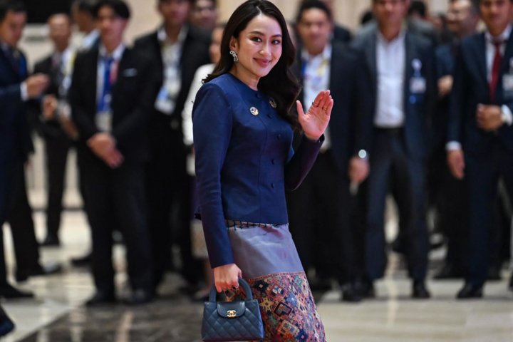 Thủ tướng Thái Lan Paetongtarn Shinawatra. (Ảnh: Getty)