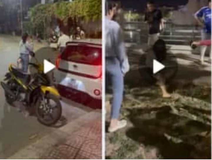 Vụ đánh ghen ở Cần Thơ đang gây chú ý trên mạng xã hội.