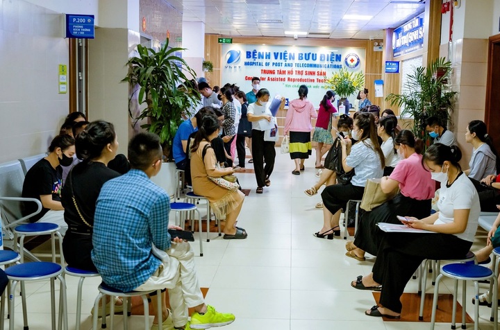 Miễn phí khám, tư vấn vô sinh, hiếm muộn là chương trình mang ý nghĩa nhân văn thường niên đã được bệnh viện Bưu điện thực hiện trong nhiều năm nay. (Ảnh minh họa)