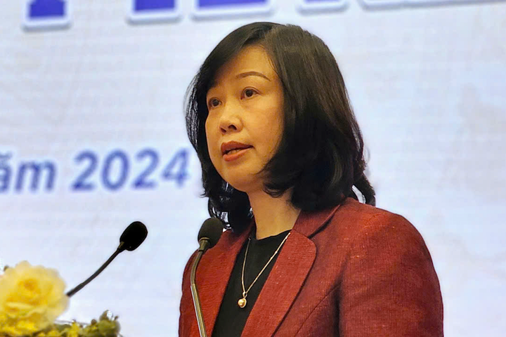 Bộ trưởng Y tế Đào Hồng Lan. (Ảnh: Tuấn Dũng)