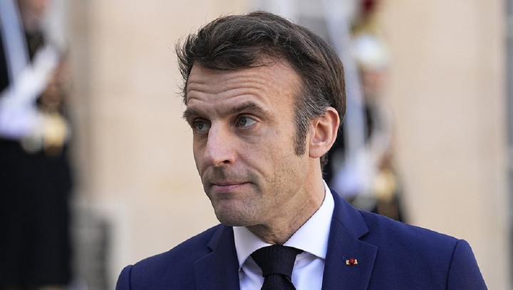 Tổng thống Pháp Macron.