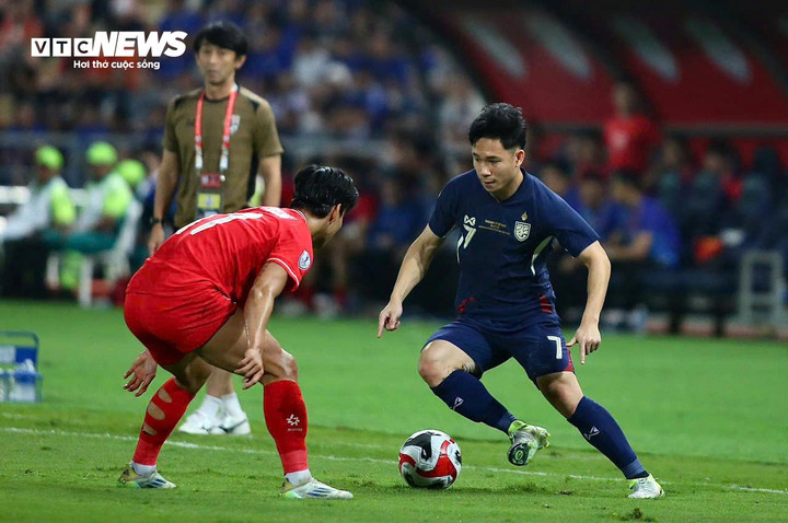 Thái Lan dồn ép liên tục.