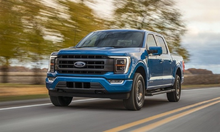 Ford F-150 là một trong những mẫu xe bán tải có doanh số tốt nhất tại Mỹ.