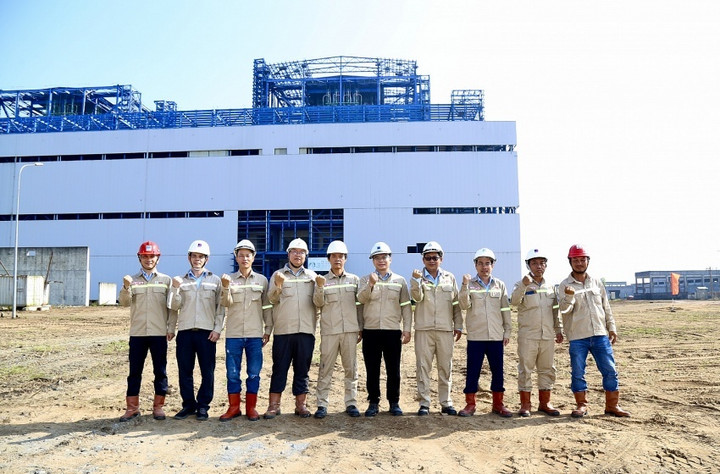 CBCNV Ban QLDA Long Phú 1 quyết tâm thi công hoàn thành Dự án trước năm 2027.