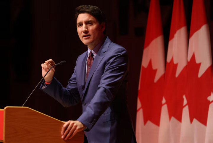 Thủ tướng Canada Justin Trudeau. (Ảnh: Reuters)