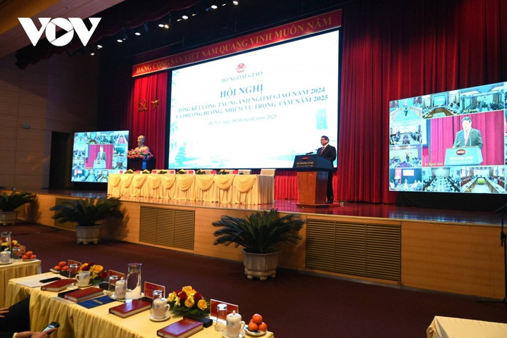 Thủ tướng chỉ rõ 5 nhóm nhiệm vụ đối với ngành Ngoại giao.