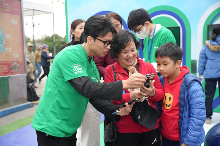 Chương trình giúp nâng cao nhận thức người dân về bảo vệ sức khỏe. (Ảnh: Manulife)