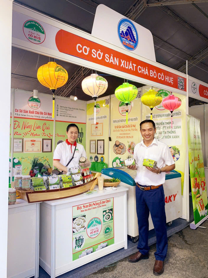 Chả bò cô Huệ: Giữ vững giá trị truyền thống mùa Tết 2025 - 3