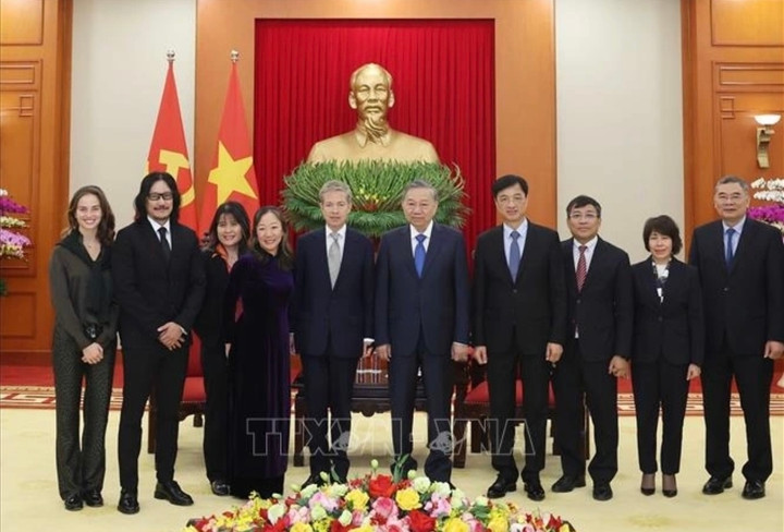 Tổng Bí thư tiếp Nhà sáng lập, Chủ tịch Công ty đầu tư Berggruen Holdings - 4