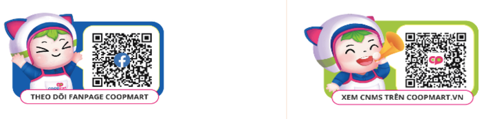 Co.opmart, Co.opXtra tăng giờ mở cửa, mở rộng tối đa bán kính phục vụ - 7