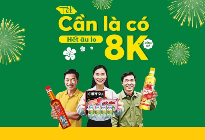 'Tạp hoá đồng giá 8k' ra mắt tại 12 tỉnh thành - 2