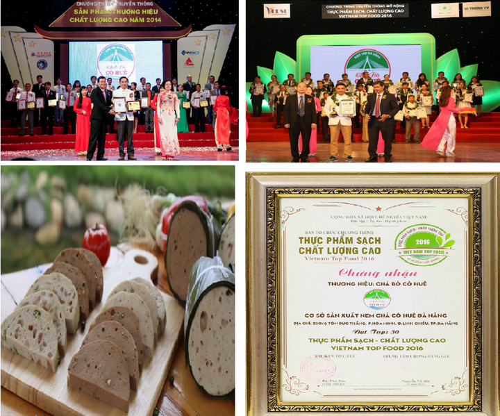 Chả bò Cô Huệ, món ngon không thể thiếu của nhiều gia đình dịp Xuân về.