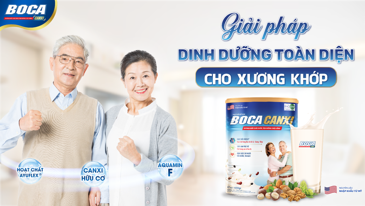 Boca Canxi - giải pháp dinh dưỡng cho xương khớp - 1