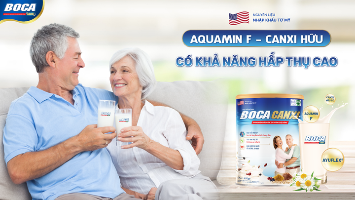 Boca Canxi - giải pháp dinh dưỡng cho xương khớp - 2