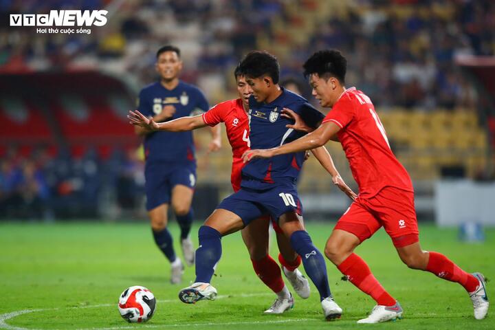 Đội tuyển Việt Nam đánh bại Thái Lan trong cả 2 lượt trận chung kết AFF Cup 2024.