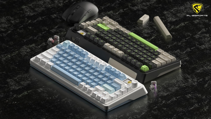 Bàn phím FL-Esports CMK75.
