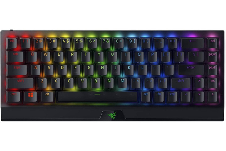 Bàn phím Razer Blackwidow V3 Mini HyperSpeed Green Switch.