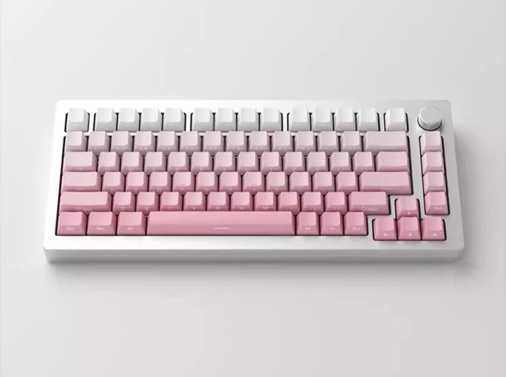 Bàn phím MonsGeek M1 QMK Silver AKKO.