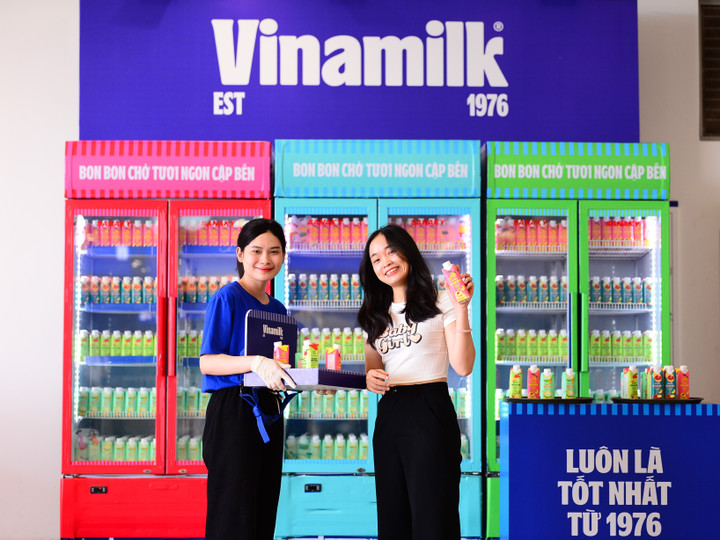 Vinamilk liên tục tung mới sản phẩm, tiếp cận đa dạng với người tiêu dùng.