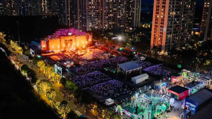 Từ ngày 18/1 đến 26/1/2025, nhiều sự kiện đón Tết sôi động sẽ diễn ra tại Vinhomes Grand Park.