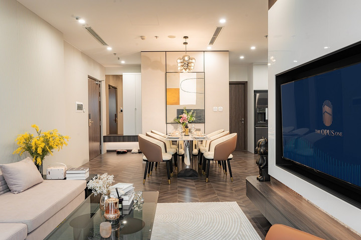 The Opus One mang tới dòng căn hộ siêu sang, mức giá siêu hời, sở hữu siêu dễ trên thị trường.