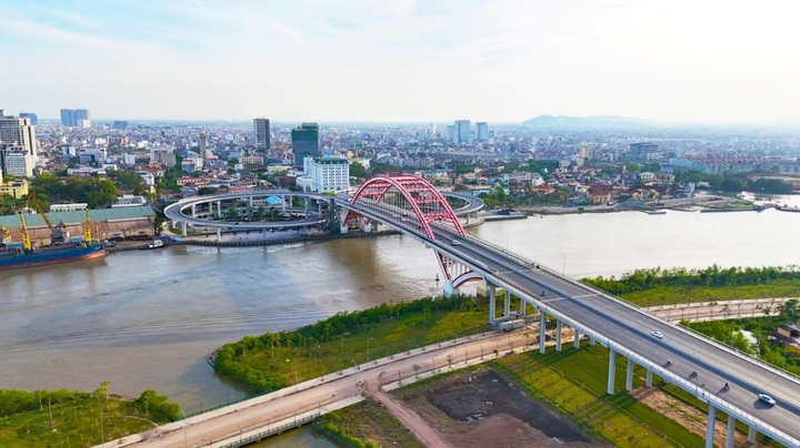 Thành phố Thủy Nguyên bứt phá từ các khu đô thị mới.