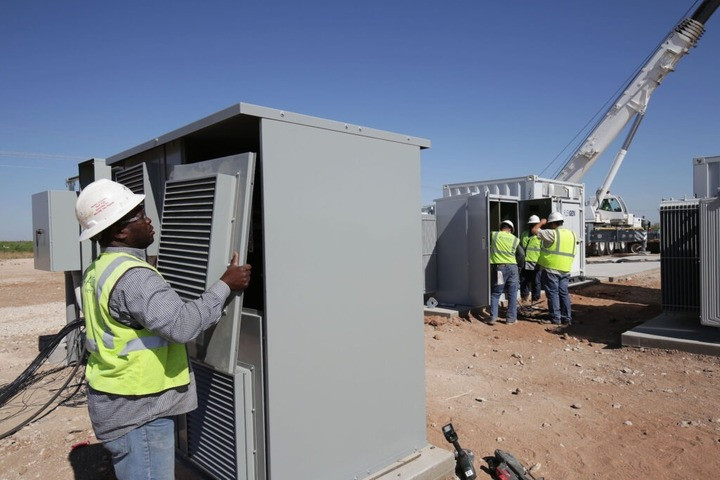 Thị trường pin lưu trữ năng lượng đang phát triển nhanh chóng. (Ảnh minh họa)